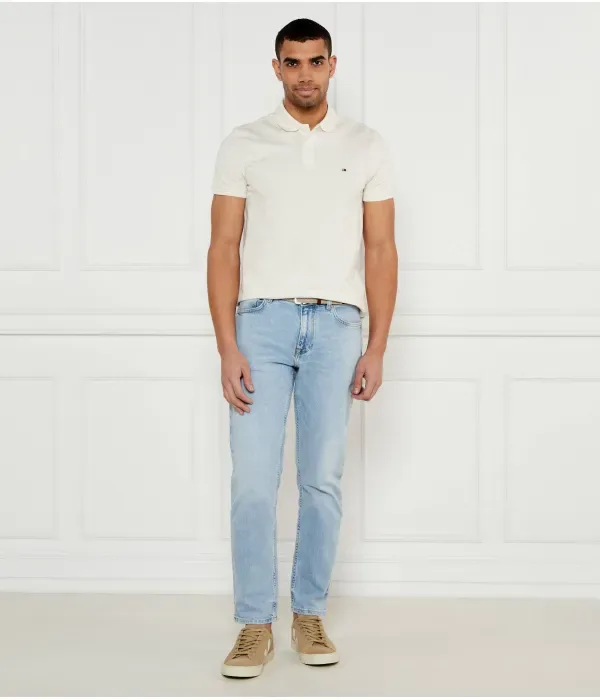 Джинсы Дентон straight fit Tommy Hilfiger, небесно-голубой — фото 2