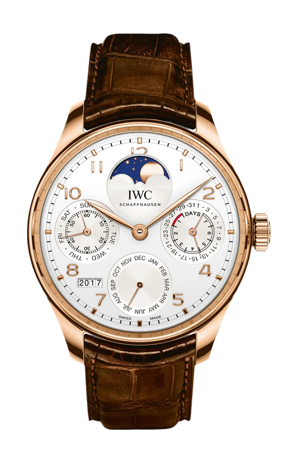 

Часы portugieser perpetual calendar Iwc Schaffhausen