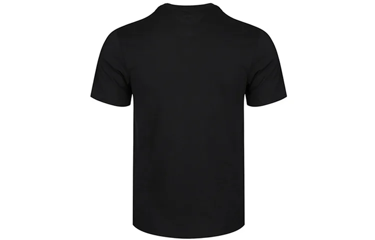 Nike Футболка dri fit мужская черная — фото 4