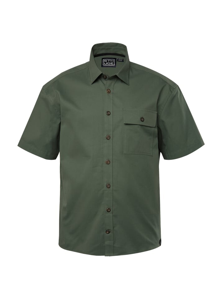 

Рубашка STHUGE, хаки