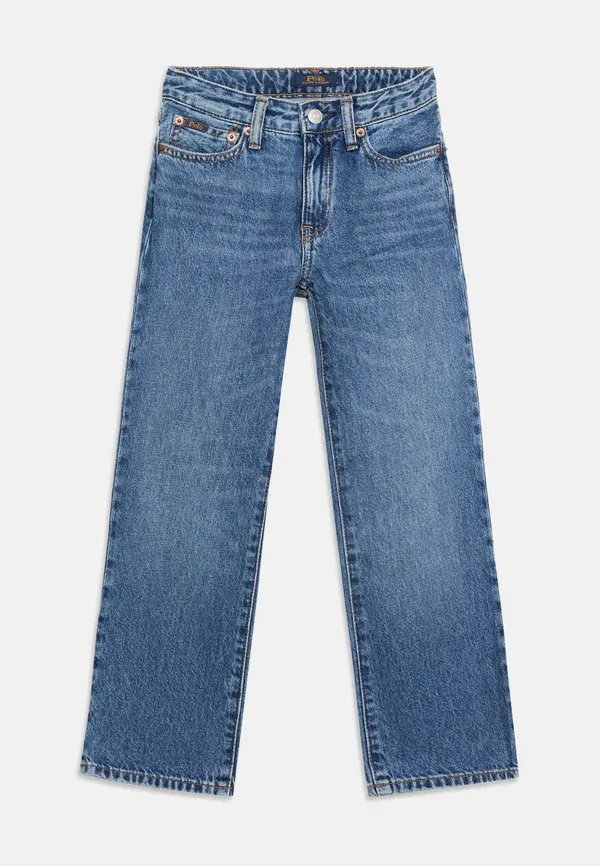 Джинсы прямого кроя Janara, бренд Polo Ralph Lauren, голубой деним — фото 3