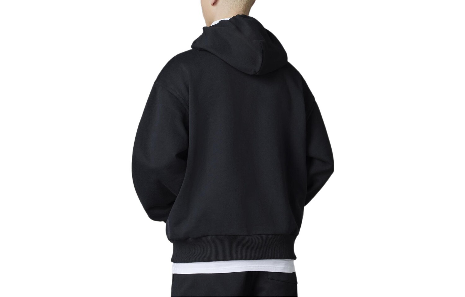 Adidas Originals Мужская толстовка, цвет Black — фото 2