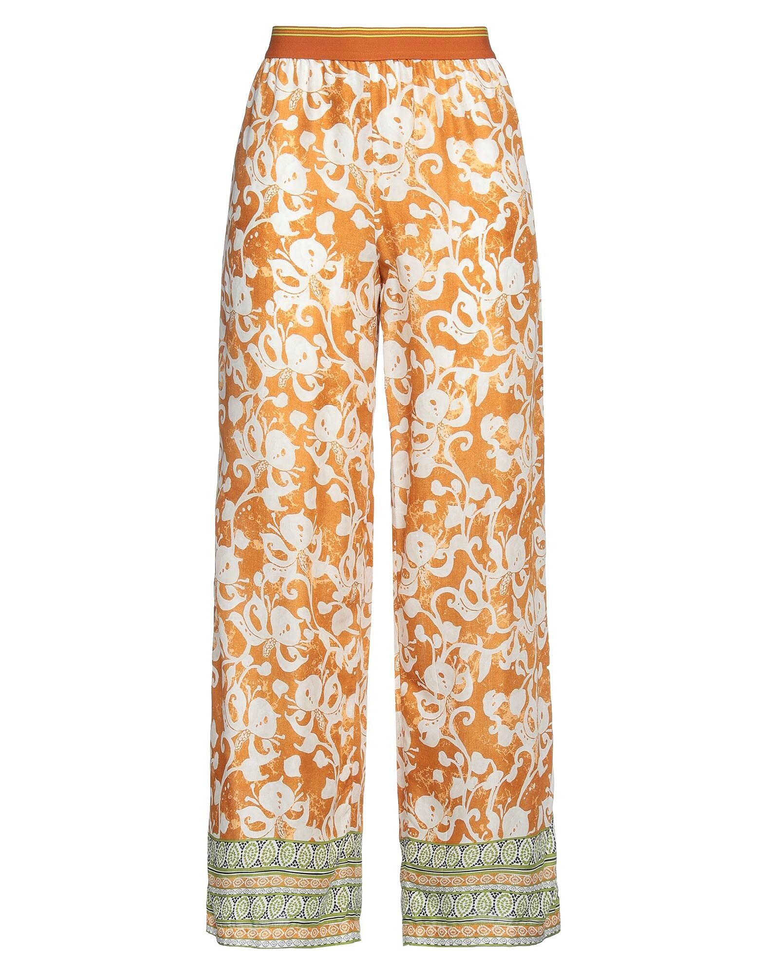 

Брюки Malìparmi, желто-оранжевый