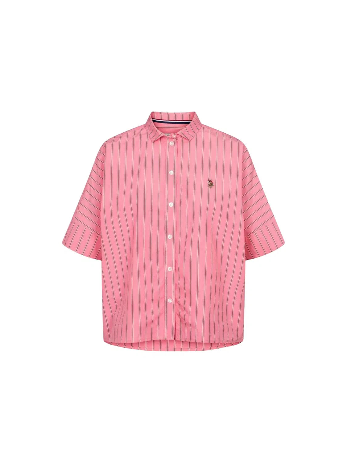Футболка ' Melodie Striped ' U.S. Polo Assn., Light Pink