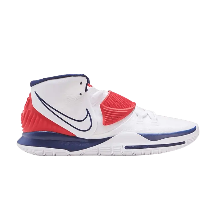 

Кроссовки Nike Kyrie 6 EP 'USA', белый