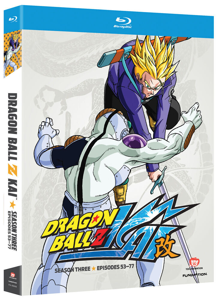 

Blu-Ray диск Dragon Ball Z Kai - Season 3 - Blu-Ray