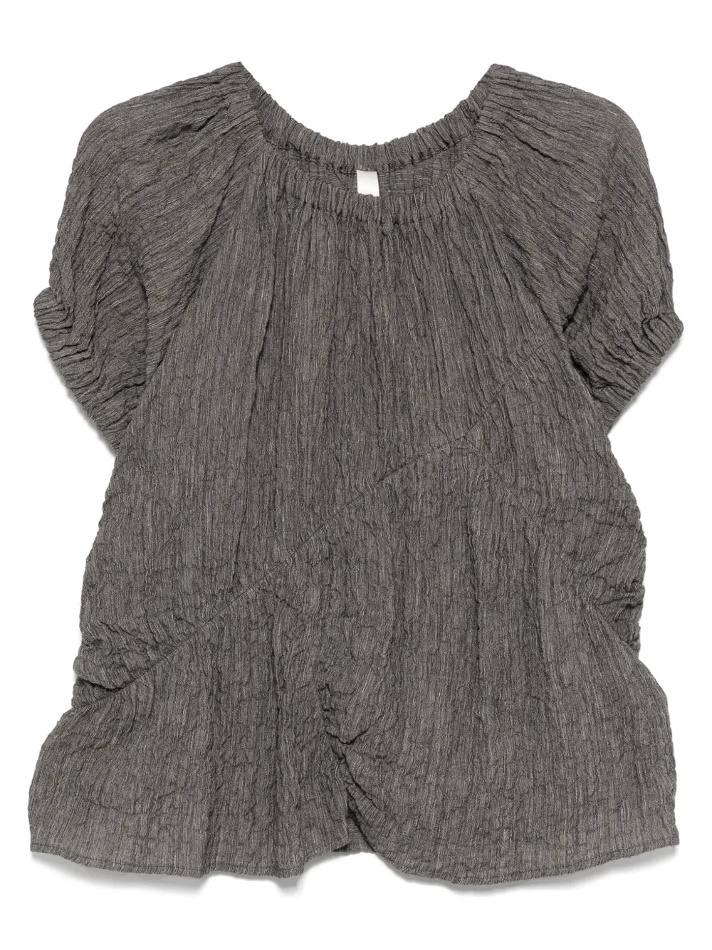 

Топ Shirred top Lauren Manoogian, серый