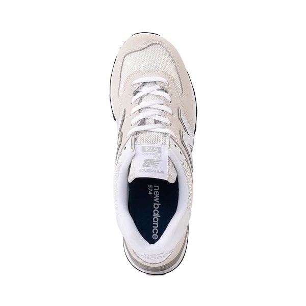 Кроссовки Mens New Balance 574 Athletic Shoe, цвет Nimbus Cloud/White — фото 2