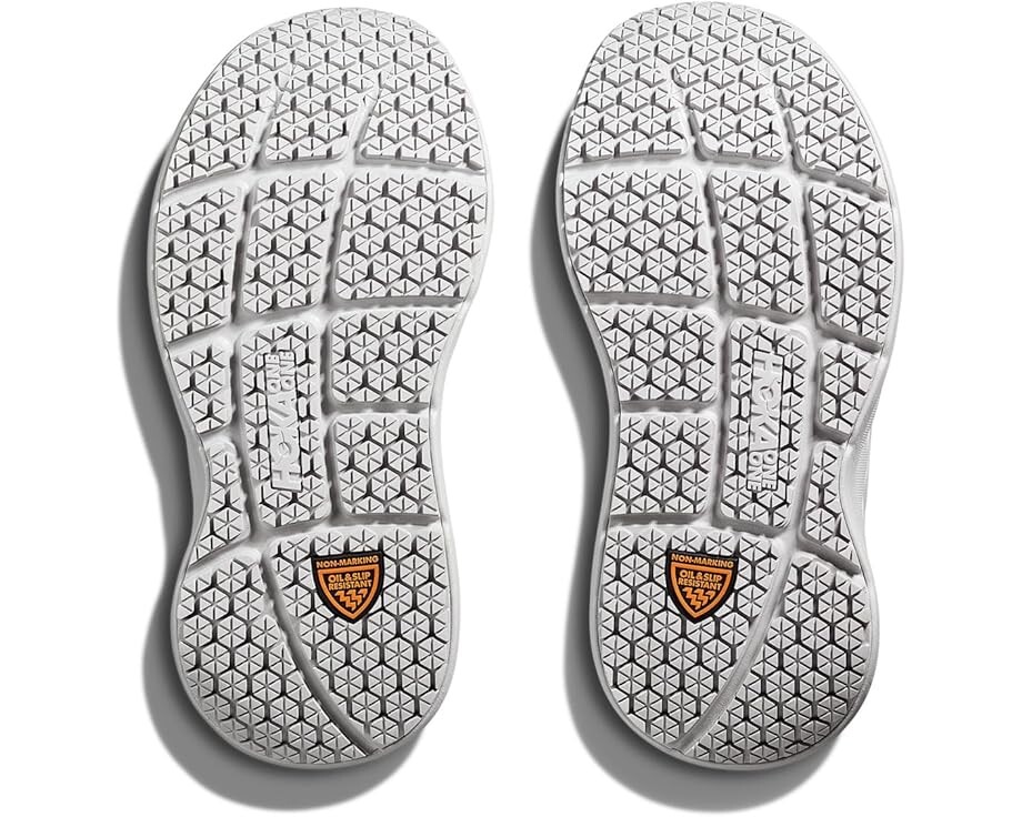 Кроссовки Hoka Bondi Slip Resistant, цвет Harbor Mist/Lunar Rock — фото 3