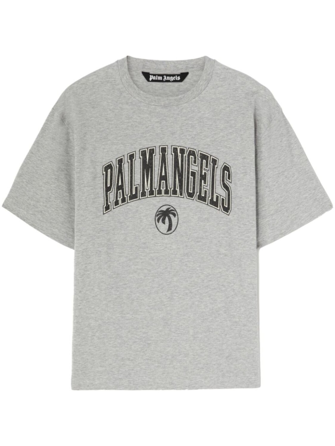 

Palm Angels футболка College Palm, серый