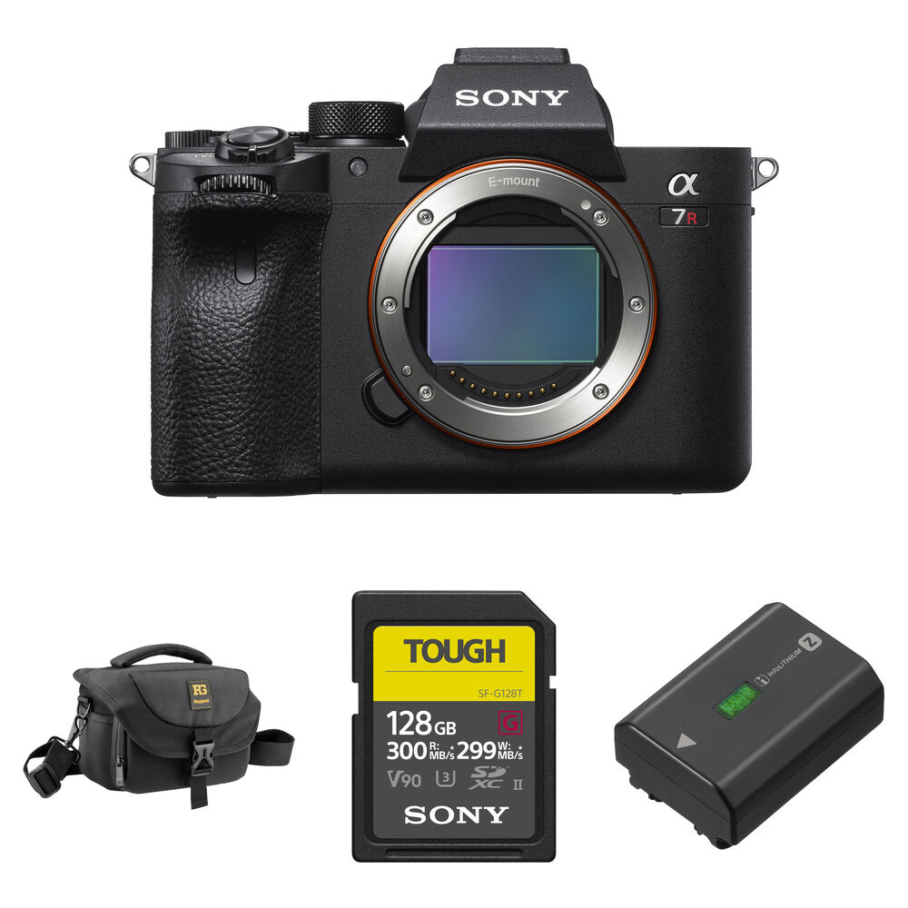 

Беззеркальная камера Sony a7R IVA Mirrorless Camera with Essentials+ Kit