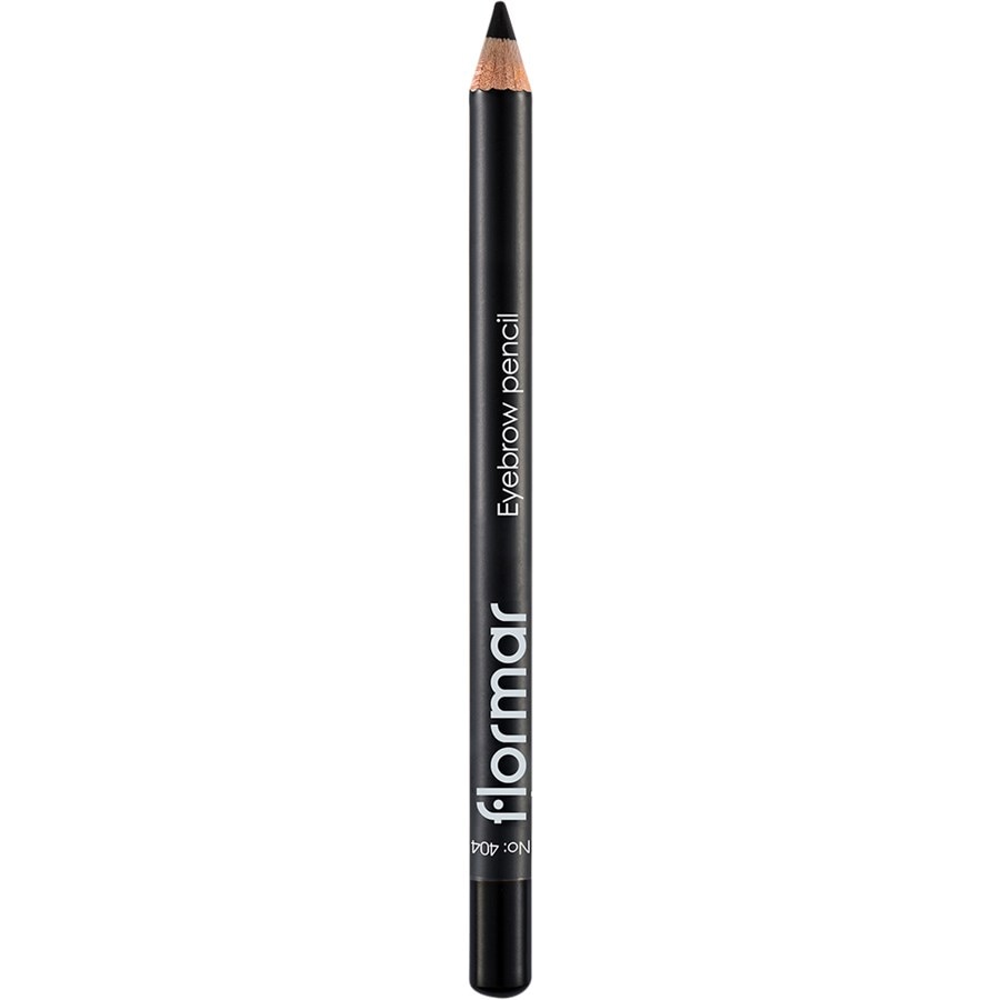 

Карандаш для бровей Flormar Eyebrow Pencil, 404 Black / 1,14 g
