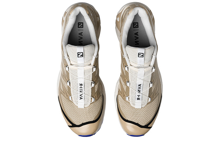 Кроссовки Salomon XT5 FOR AVNIER 'Safari Vanilla Ice' 410938 / L41093800, желто-коричневый — фото 3