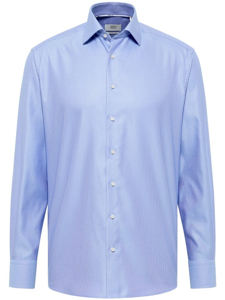 

Рубашка Eterna COMFORT FIT, голубой