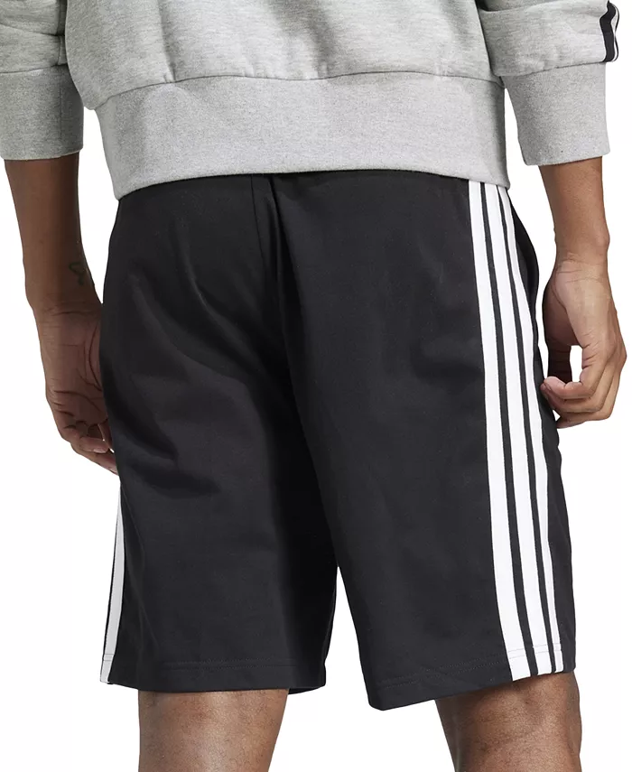 Мужские джерси шорты adidas, черный — фото 2