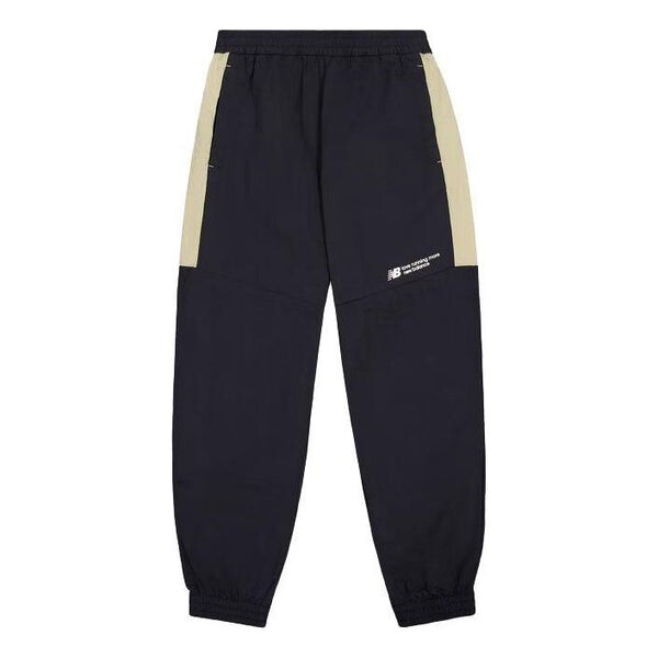

Штаны тканые спортивные штаны New Balance, черный