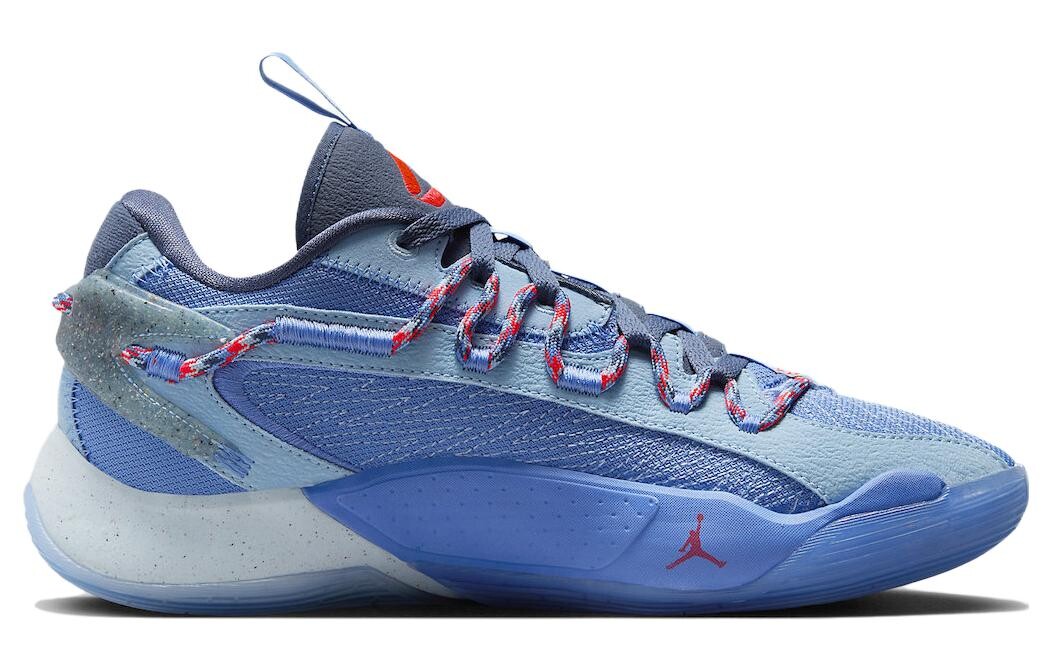 Кроссовки Jordan Luka 2 Basketball, синий — фото 2