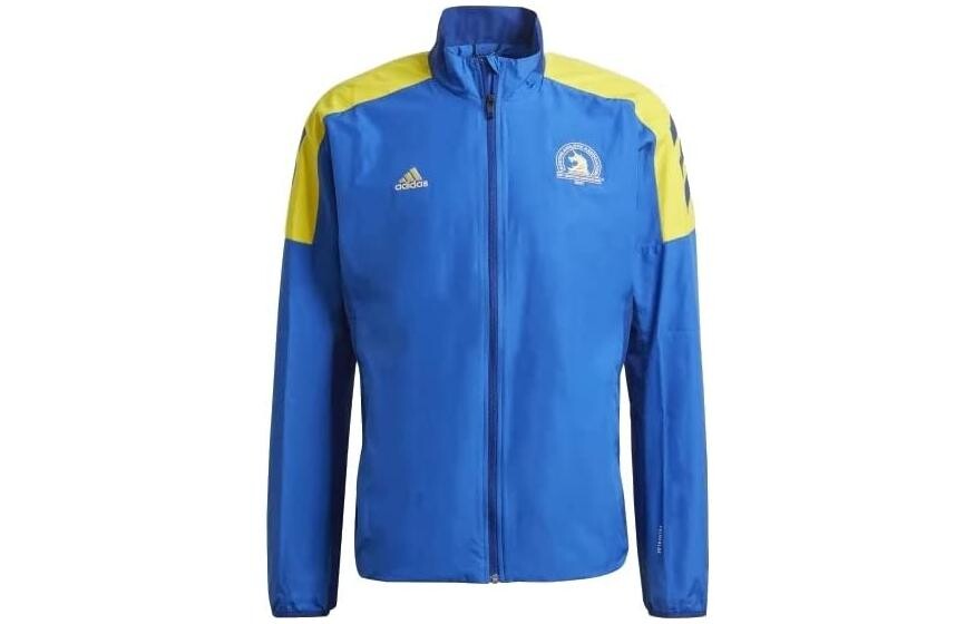 

Куртка мужская синяя Adidas, синий