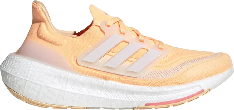 

Кроссовки Wmns UltraBoost Light 'Acid Orange', оранжевый