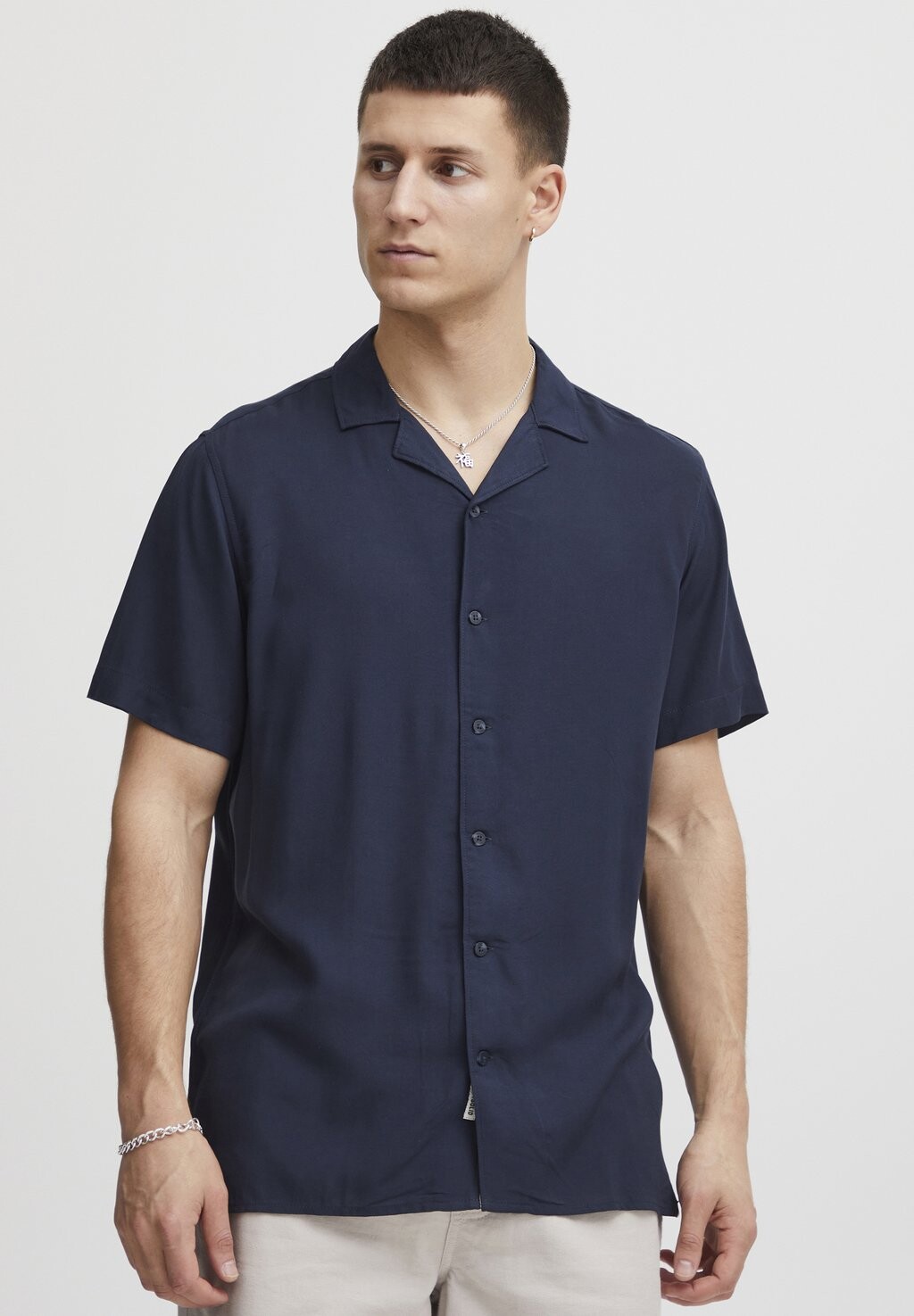 

Рубашка FENO Solid, цвет insignia blue