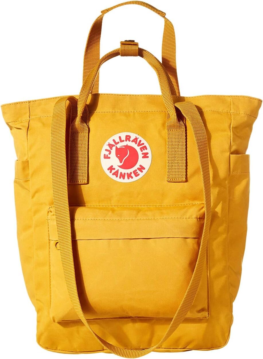 

Большая сумка Конкен Fjällräven, цвет Ochre