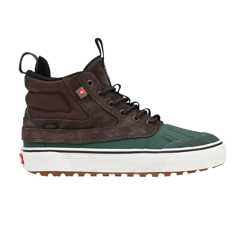 Ботинки Sk8-Hi Del Pato MTE-2 Vans, коричневый