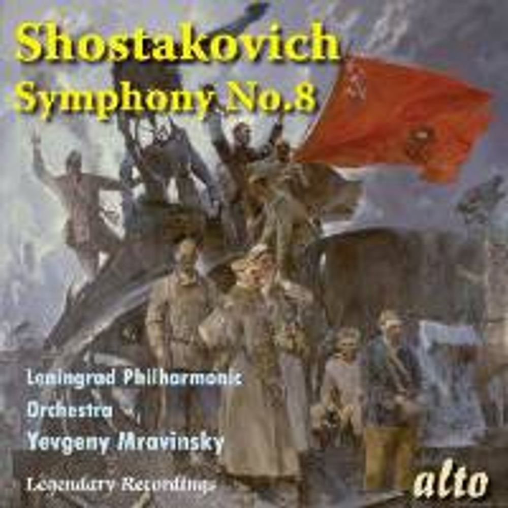 

Диск CD Shostakovich:Symphony No. 8 - Dmitri Shostakovich, Evgeny Mravinsky