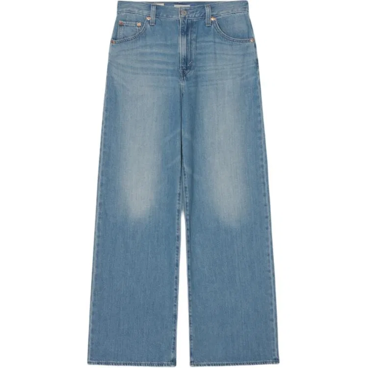 Джинсы свободные женские Levis Ice Cool Light Blue