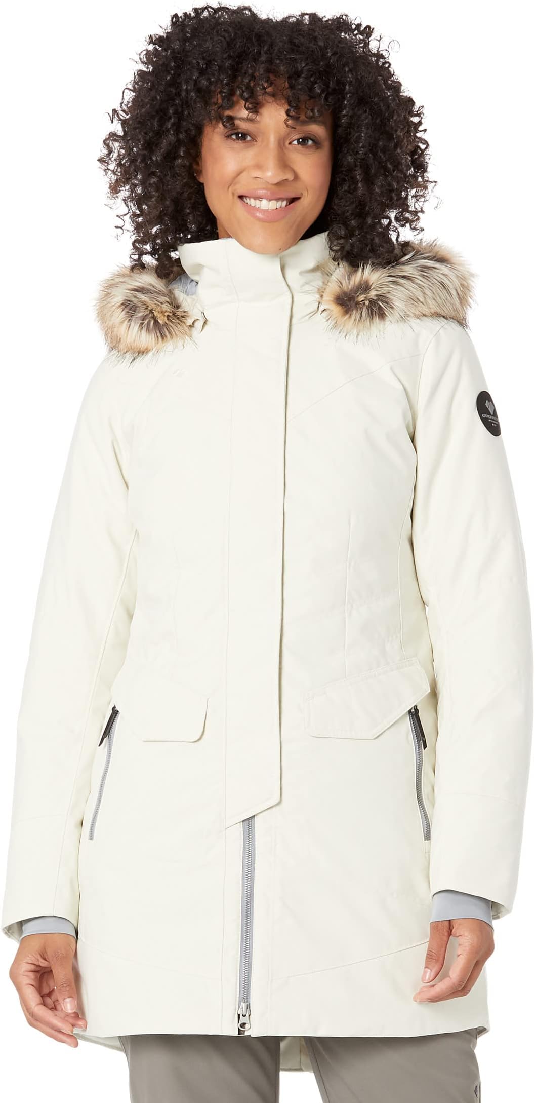 

Куртка Obermeyer Sojourner Down Jacket, цвет Quartz