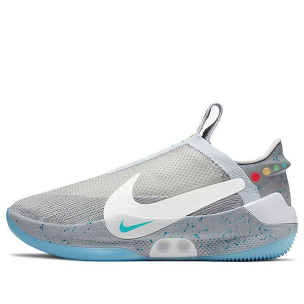 

Кроссовки адаптируются bb Nike, серый