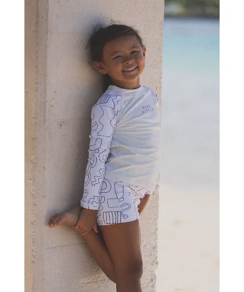 Комплект детской футбольной формы Sun Lovers Uniform 2025 / Rash Guard — фото 4