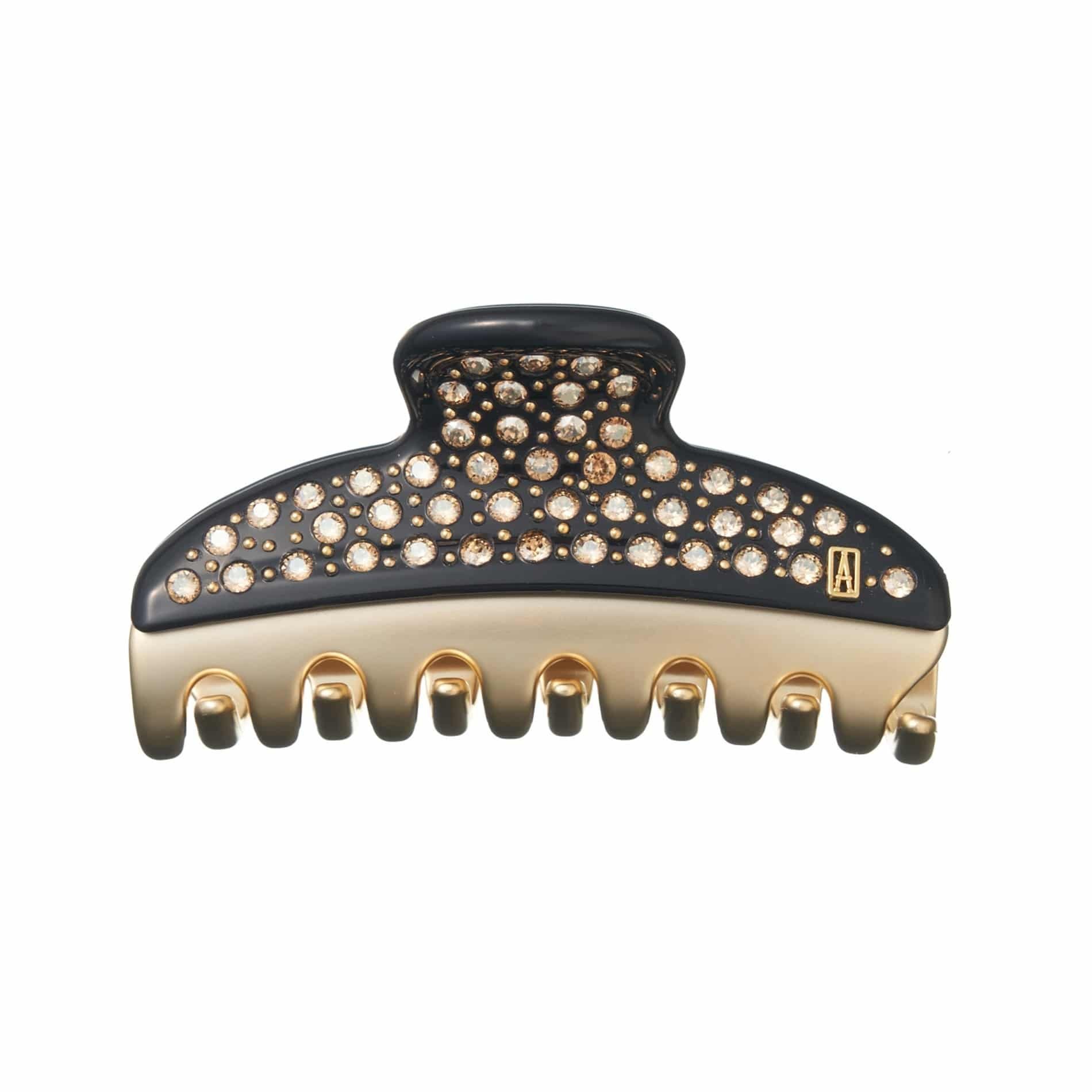 Зажим Vendome M (7,5 см) Alexandre De Paris, Black (N3)