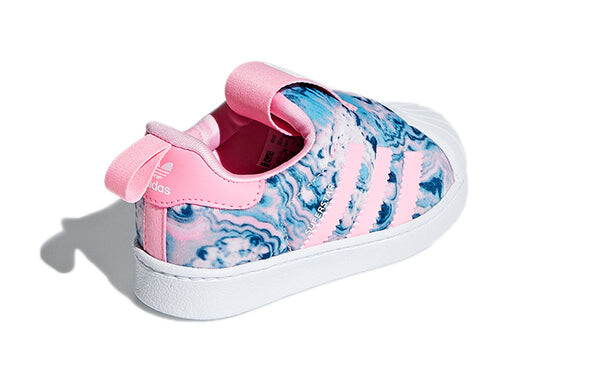 Кроссовки оригинальные superstar 360 кроссовки розовые Adidas, розовый — фото 4