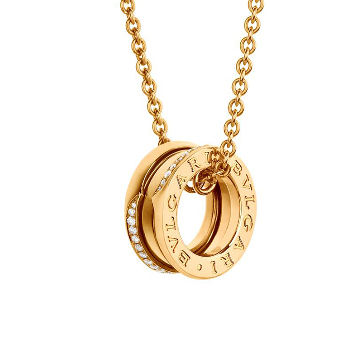 BVLGARI Золотое ожерелье 18 карат для женщин Gold — фото 2