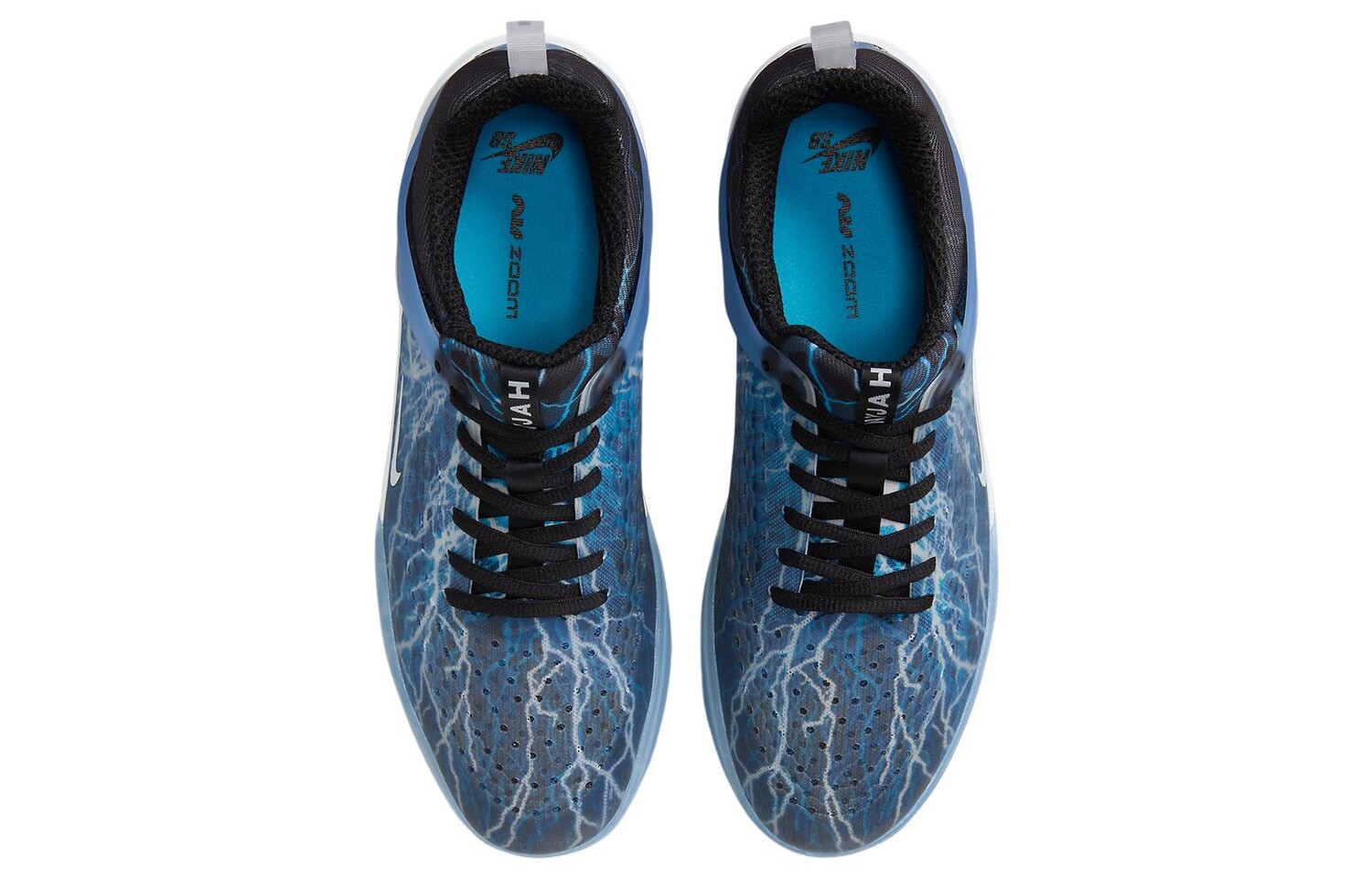 Мужские кроссовки для скейтбординга Nike SB Nyjah 3, Blue — фото 4