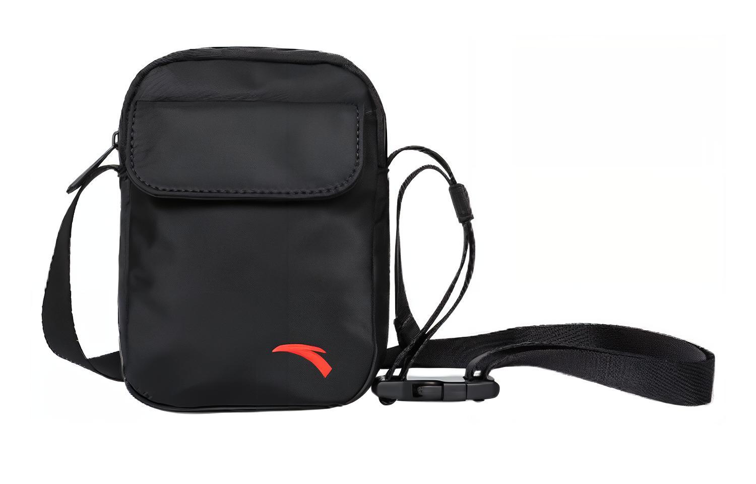 

Сумка через плечо Anta Fabric, унисекс черная Trumpets