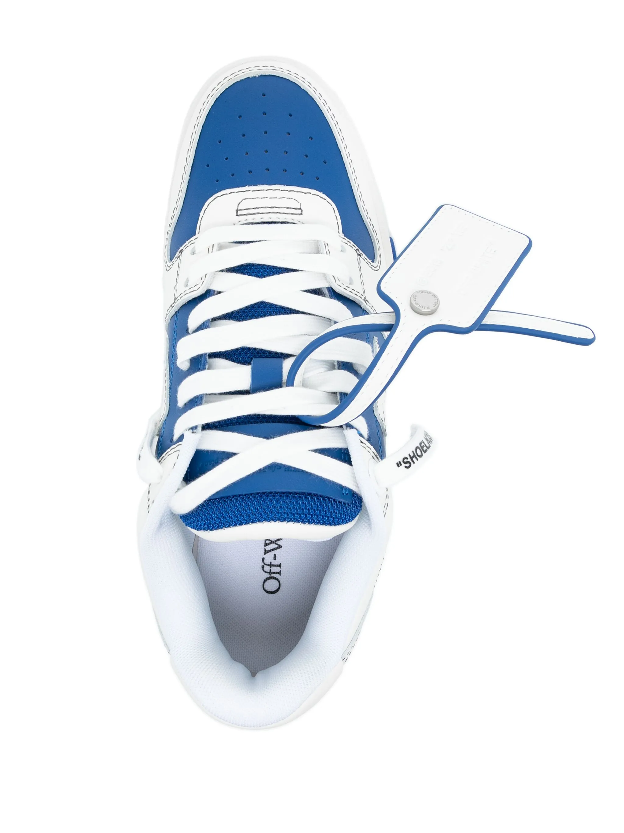Кроссовки Out Of Office Ooo Off-White, белый — фото 4