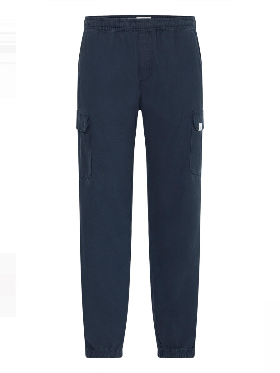 

Зауженные брюки-карго !Solid CAELAN, marine blue