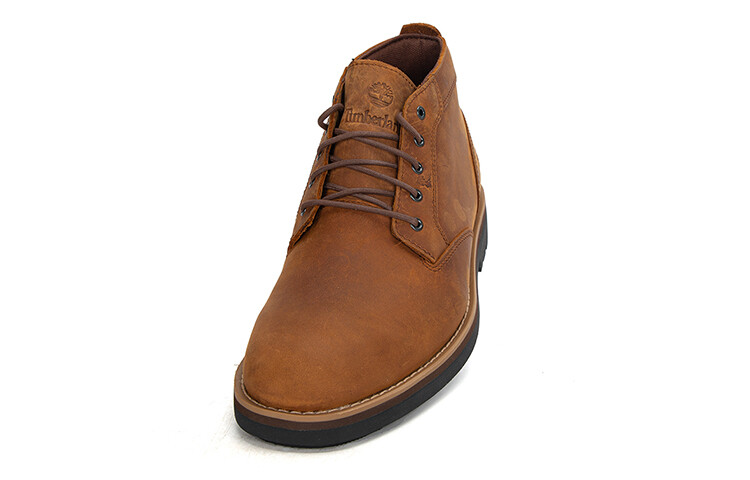 Мужские водонепроницаемые ботинки Timberland Crestfield — фото 3