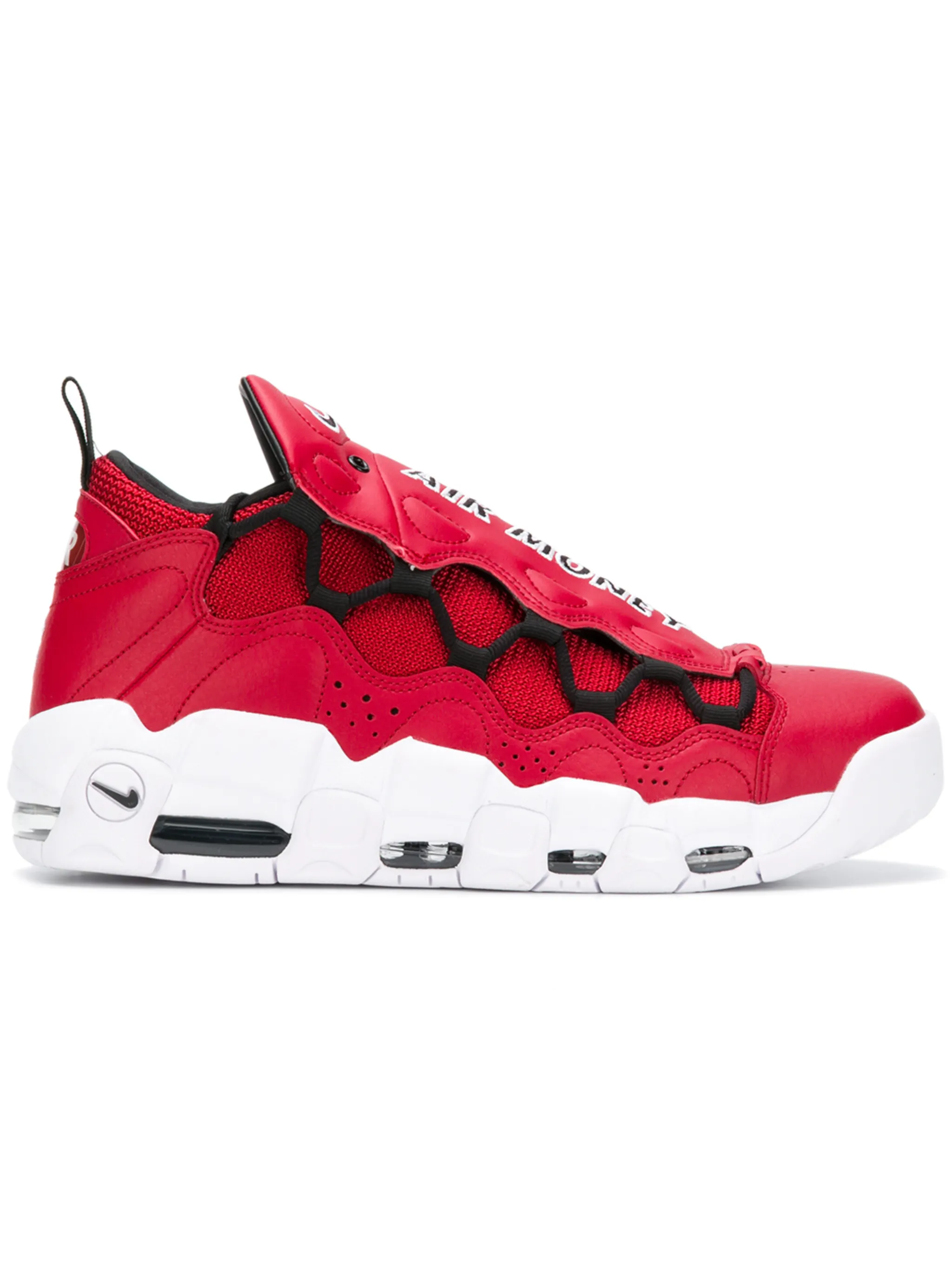 

Кроссовки Air More Money Nike, красный