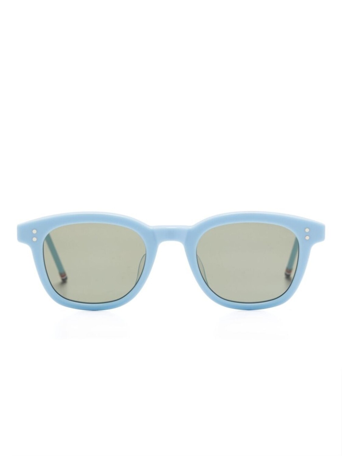 

Thom Browne Eyewear солнцезащитные очки S921A, синий