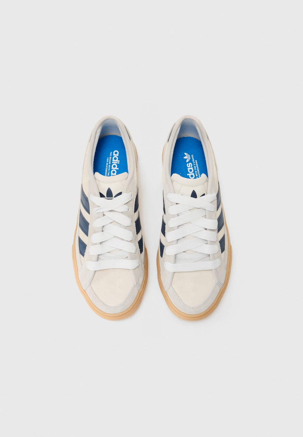 Кроссовки COURT TNS PREMIERE UNISEX - Skate shoes Adidas Originals, светло-серый — фото 4