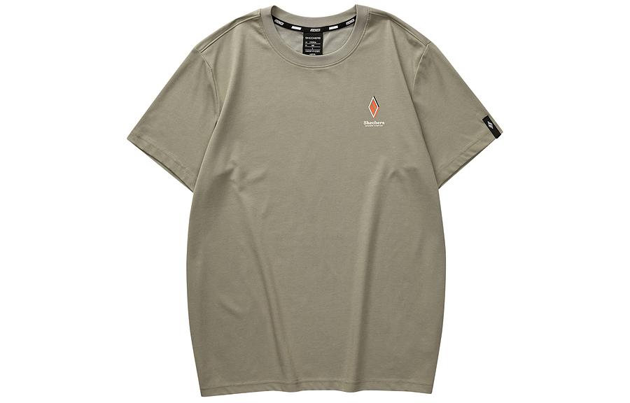 

Футболка с коротким рукавом мужская Vetiver Skechers, Vetiver