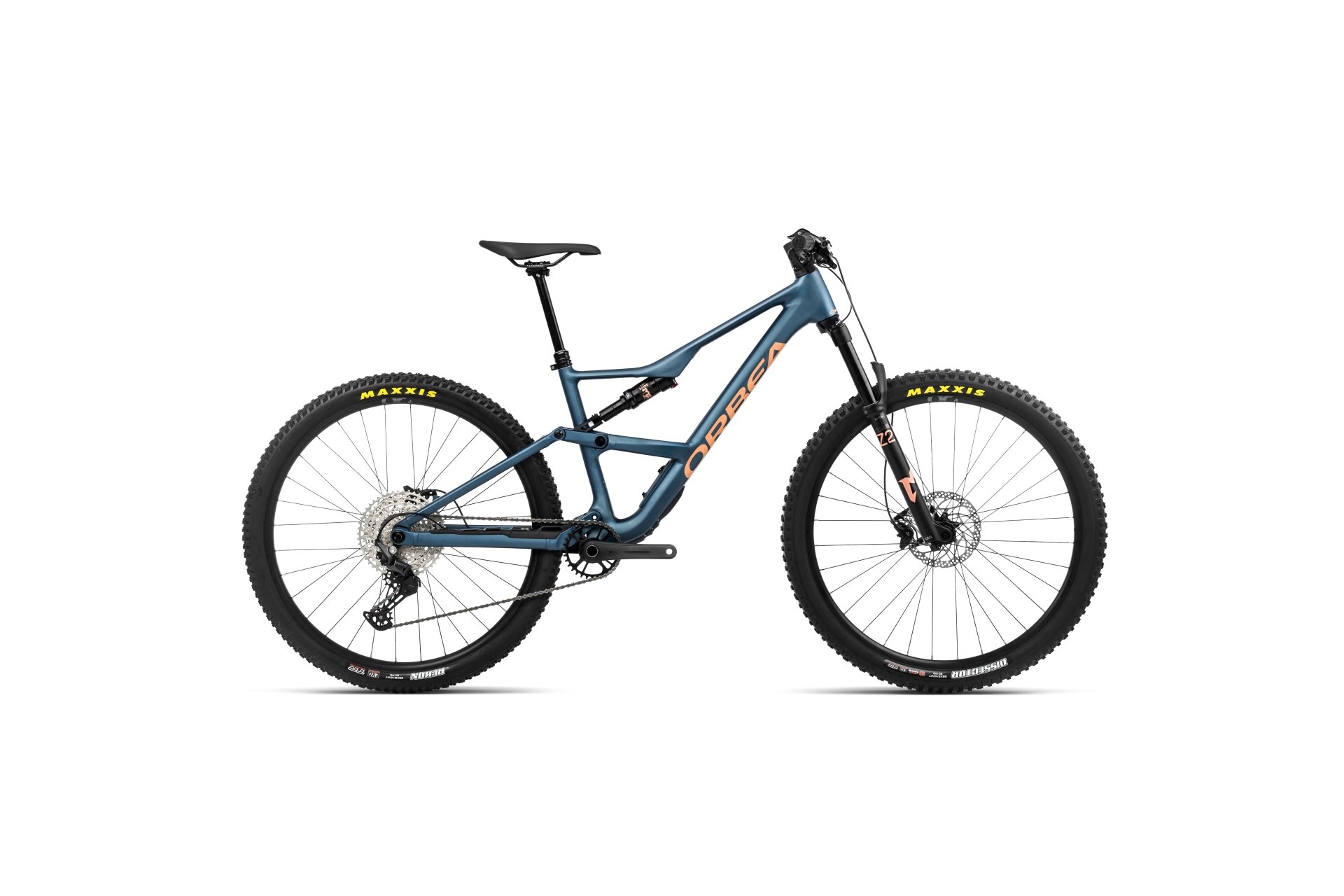 

Горный велосипед Orbea Occam sl h30 - 29 дюймов - fully, blau | slate blue-orange cloud (matt)