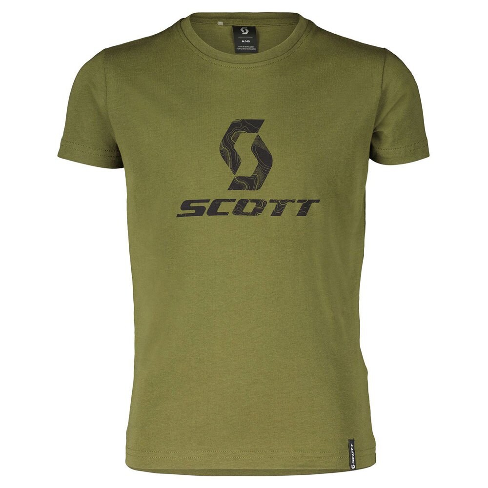 

Футболка Scott 10 Icon Junior, зеленый