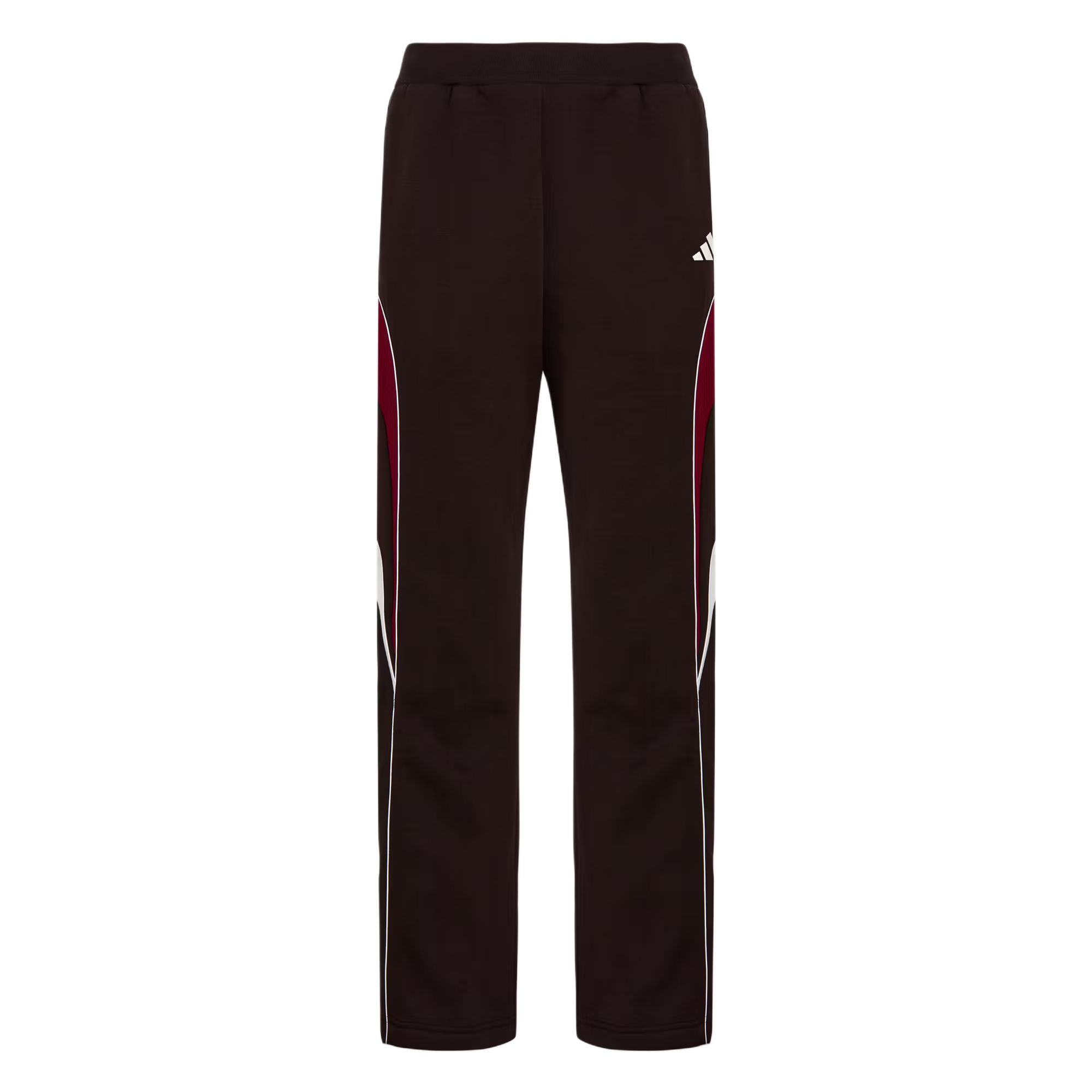 

Брюки для баскетбола FW25 Adidas, aurora коричневый/красный/белый