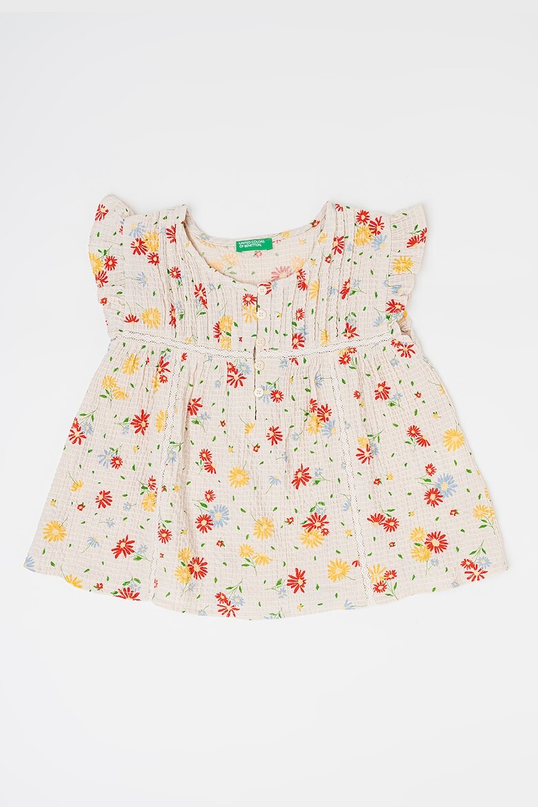 

Цветочное платье United Colors Of Benetton, мультиколор