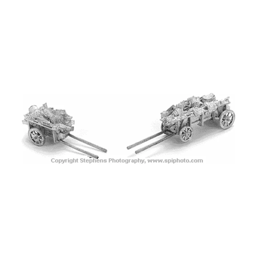 

Зажигательные вагоны, Ancient & Medieval Siege Equipment (25mm)