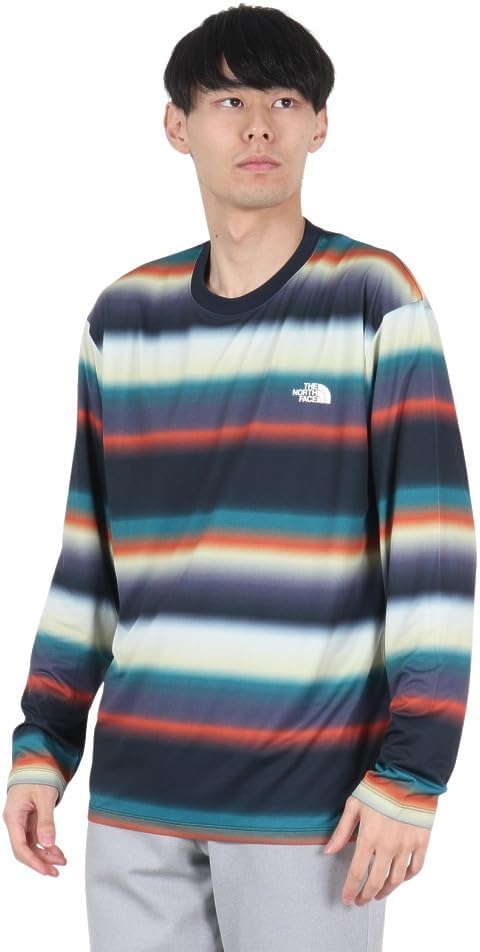 

Футболка с длинным рукавом THE NORTH FACE Free Run FD Border Crew, темно-синий