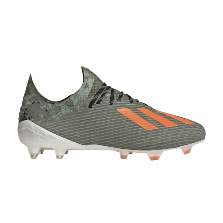 

Кроссовки X 19.1 FG 'Legacy Green Orange', зеленый